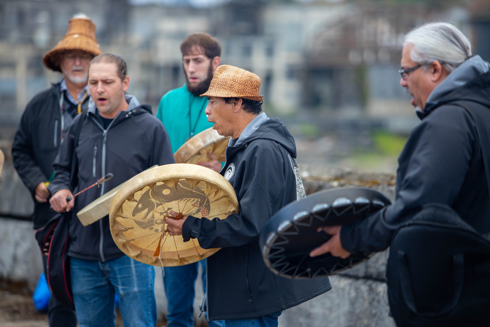 Blue Heron Drummers