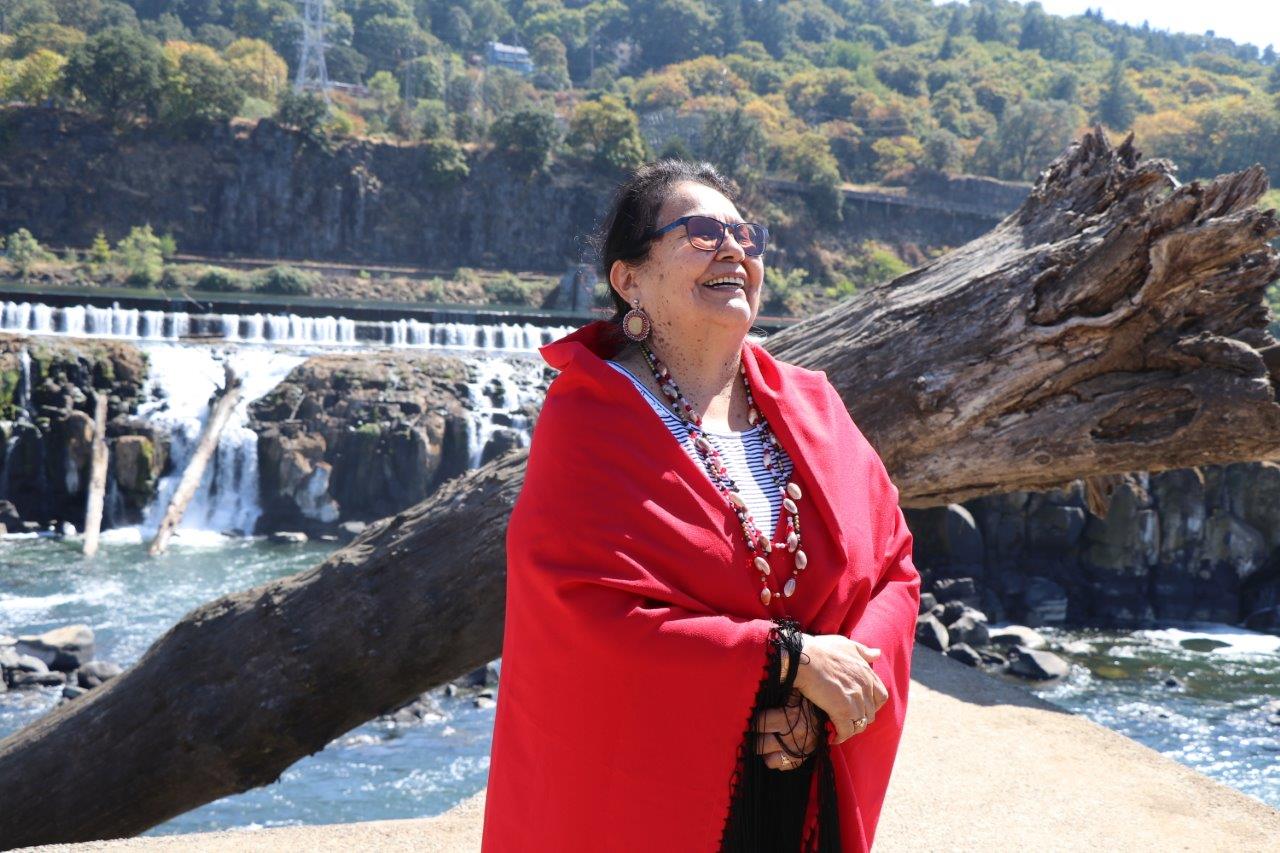 Cheryle At Will Falls