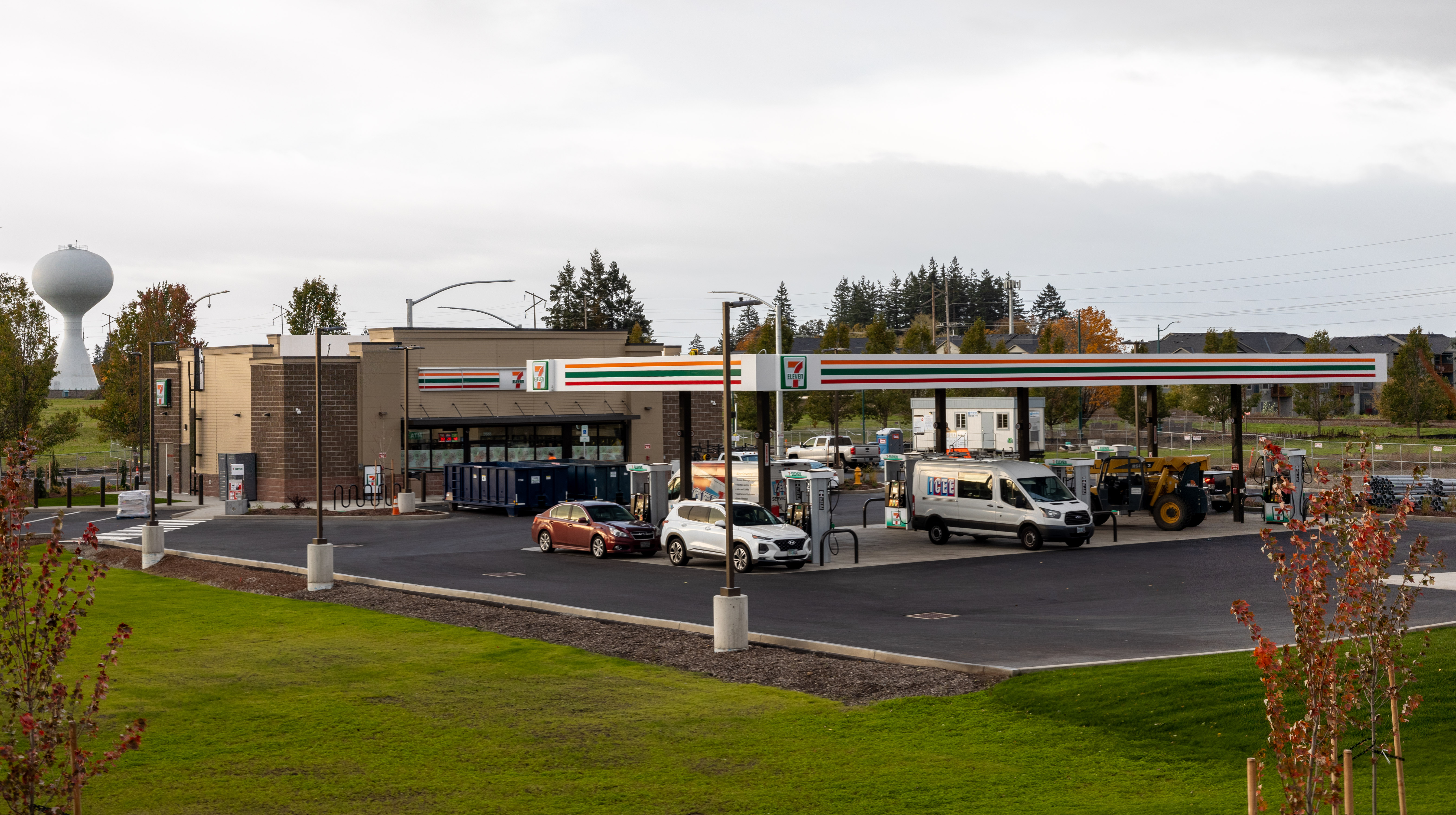 7-Eleven Gas Station