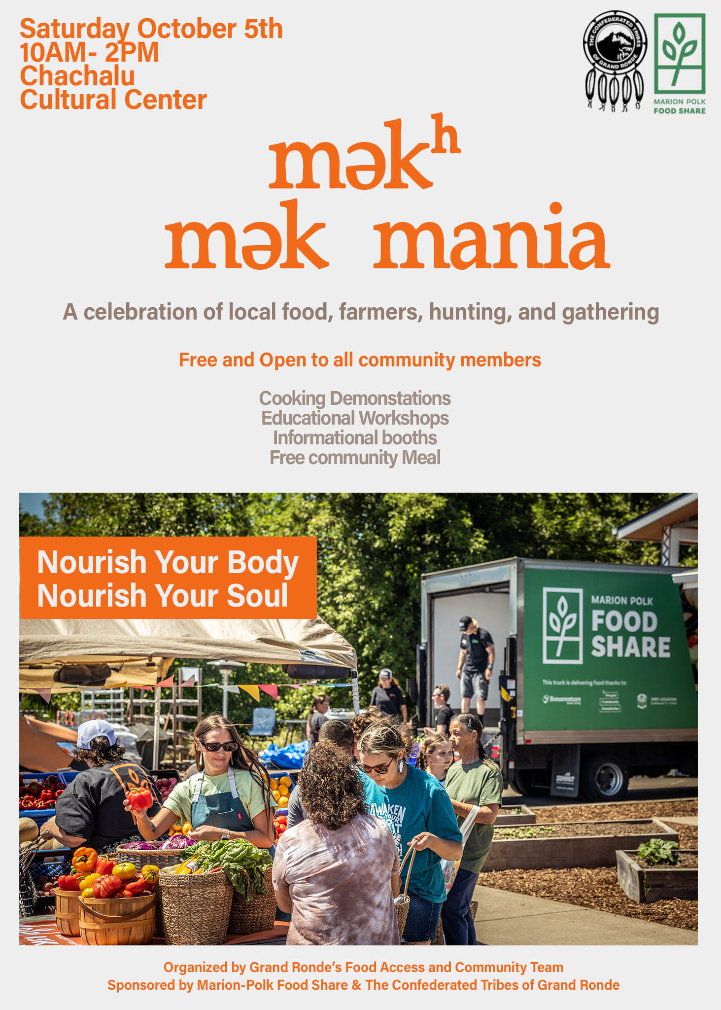 Muk Muk Mania Flyer 24 OCT 5