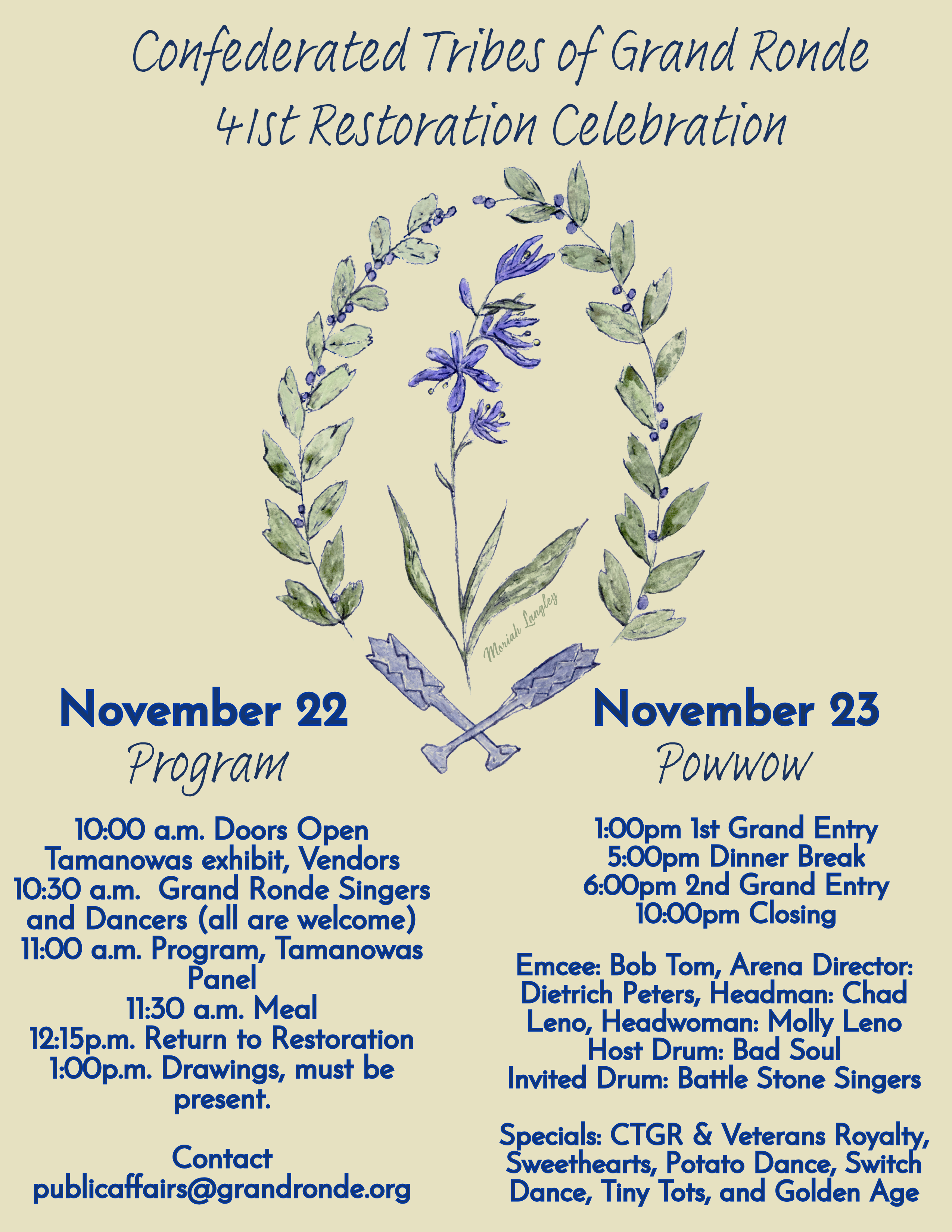 Restoration 24 Schedules 5
